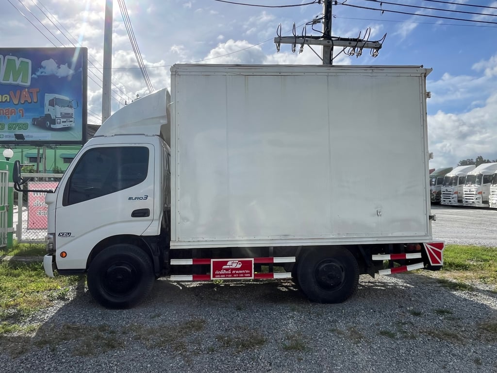 👉 สี่ล้อตู้ HINO XZU 136แรง ปี2563 (3262) 👉 สี่ล้อตู้ HINO XZU 136แรง ปี2563 (3262)