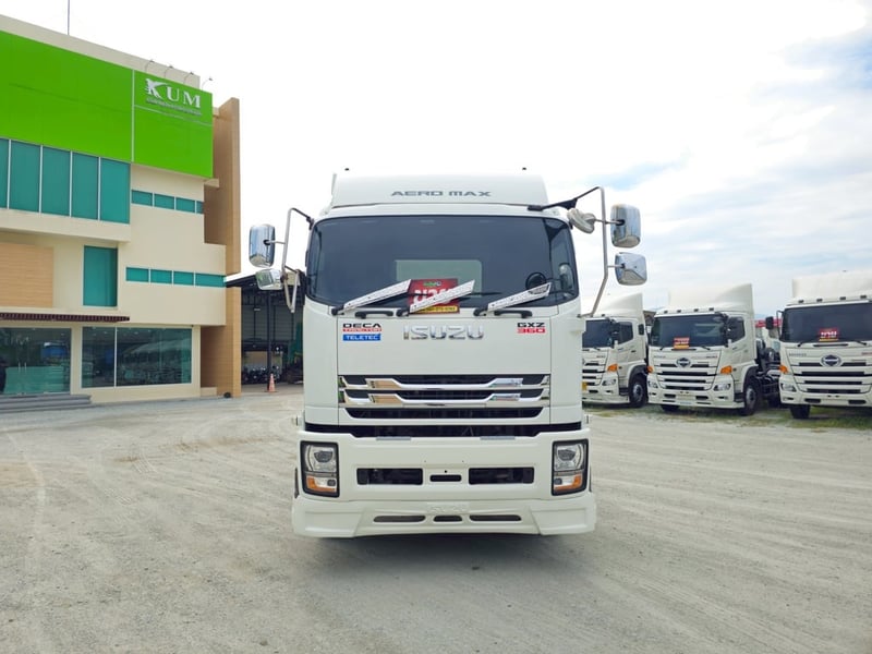🔥 🇨🇷 สิบล้อหัวลาก ISUZU GXZ 360 แรง ปี 2566 (3394) 🔥 🇨🇷 สิบล้อหัวลาก ISUZU GXZ 360 แรง ปี 2566 (3394)