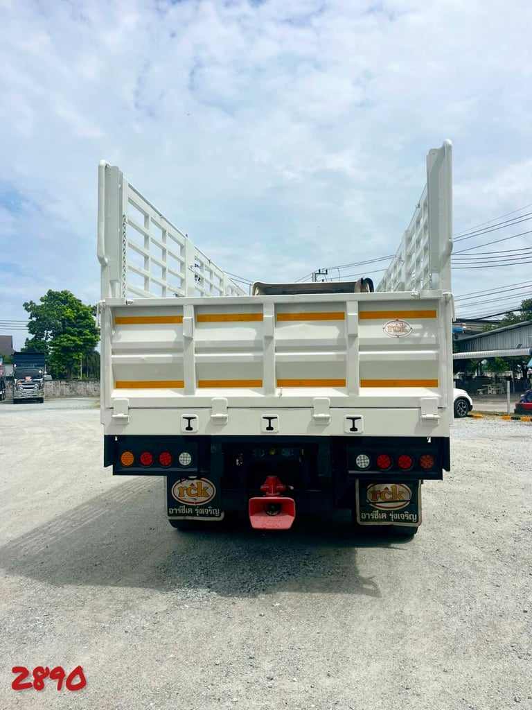 #สิบสองล้อคอก VOLVO FM 440 แรง ปี 2556  อู่อาร์ซีเค (2890)