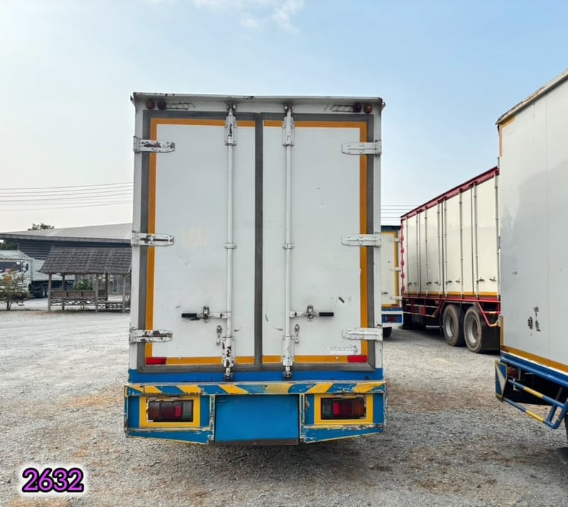 🔺 สี่ล้อตู้ ISUZU  NLR104 แรง ปี 2563 (2632)