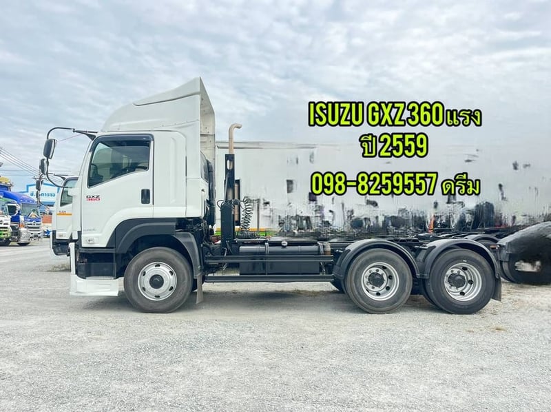 🇨🇷 สิบล้อดั้มพ์ ISUZU FXZ 360 ปี 2556 (2374)