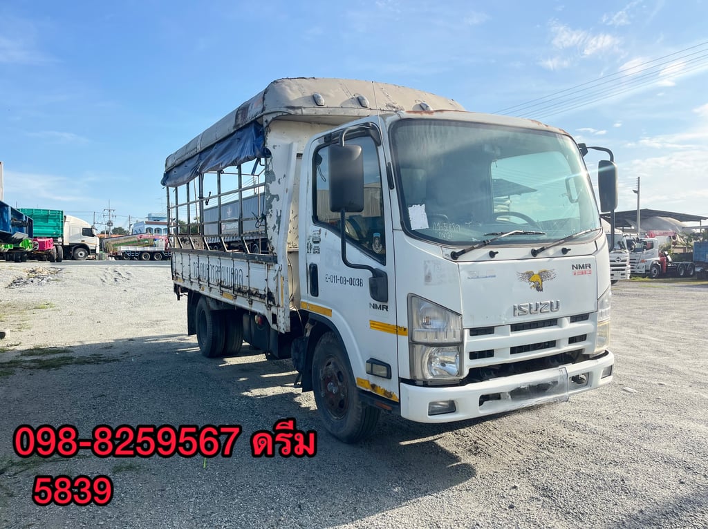 👉 หกล้อโดยสาร ISUZU NMR 130 แรง ปี 2551 (5839) 👉 หกล้อโดยสาร ISUZU NMR 130 แรง ปี 2551 (5839)