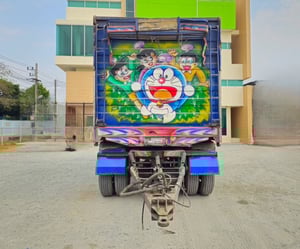 หางดั้มพ์ สามเพลา อู่ ส.สมบัติ ปี 2556  (2508)