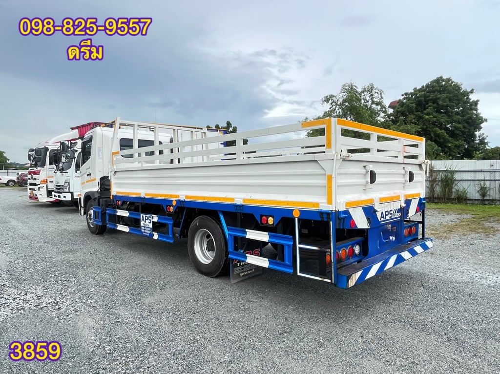 #หกล้อกระบะคาร์โก้ HINO FC9J 175 แรง ปี 2567 อู่  APS ทรัค  (3859)