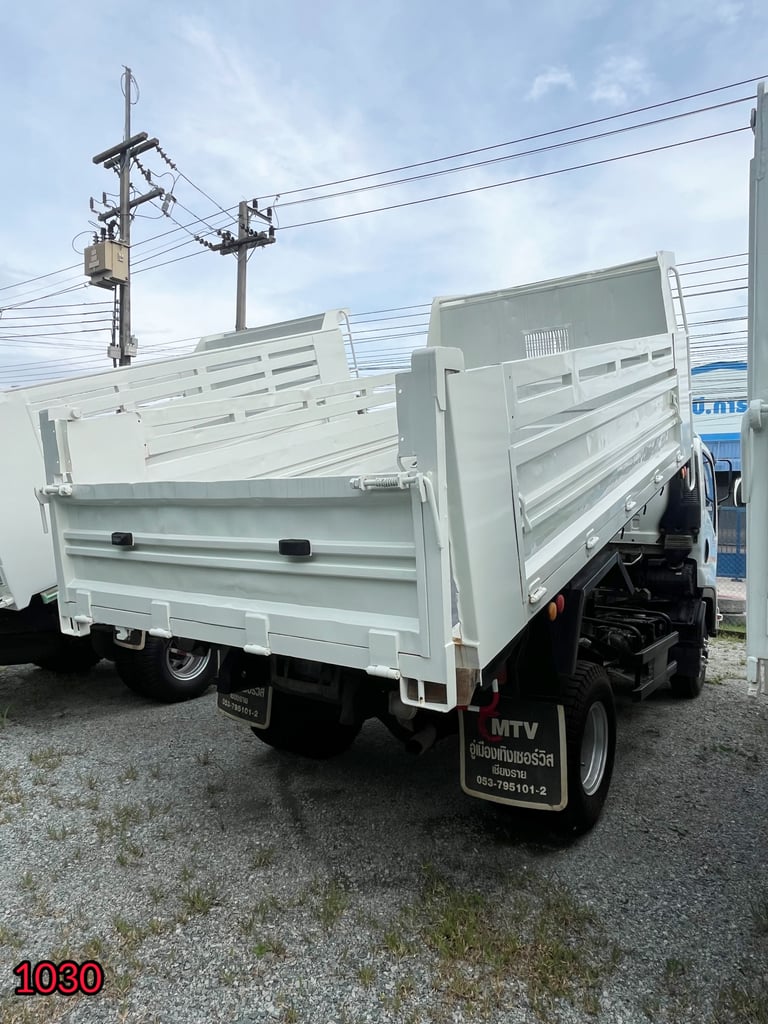 🩸 หกล้อดั้มพ์ ISUZU FRR 210 แรง ปี 65  (1030)