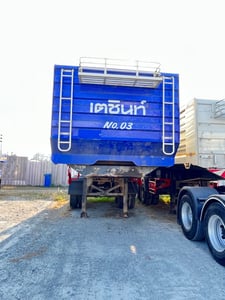 🇨🇷 หางเซมิดั้มพ์ สองเพลา อู่ TNJ  ปี 2565 (0824)