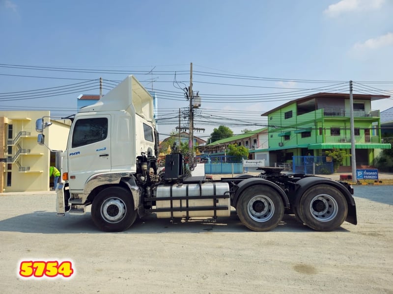 🇨🇷 สิบล้อหัวลาก HINO FM1A 344 แรง ปี 2562  (5754)