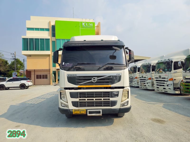 🔥#Vาย 12 ล้อกระบะคอก Volvo FM 440 แรงม้า ปี 56 (2894) 🔥#Vาย 12 ล้อกระบะคอก Volvo FM 440 แรงม้า ปี 56 (2894)