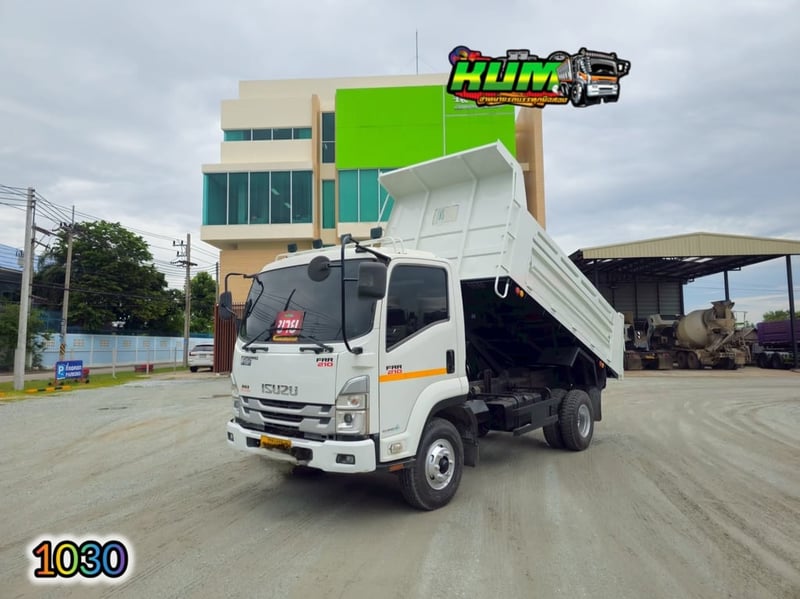 🅰️ โปรลดกระหน่ำ ต่ำกว่าทุน🅰️หกล้อดั้มพ์ ISUZU FRR 210 แรง ปี 2565 (1033) 🅰️ โปรลดกระหน่ำ ต่ำกว่าทุน🅰️หกล้อดั้มพ์ ISUZU FRR 210 แรง ปี 2565 (1033)