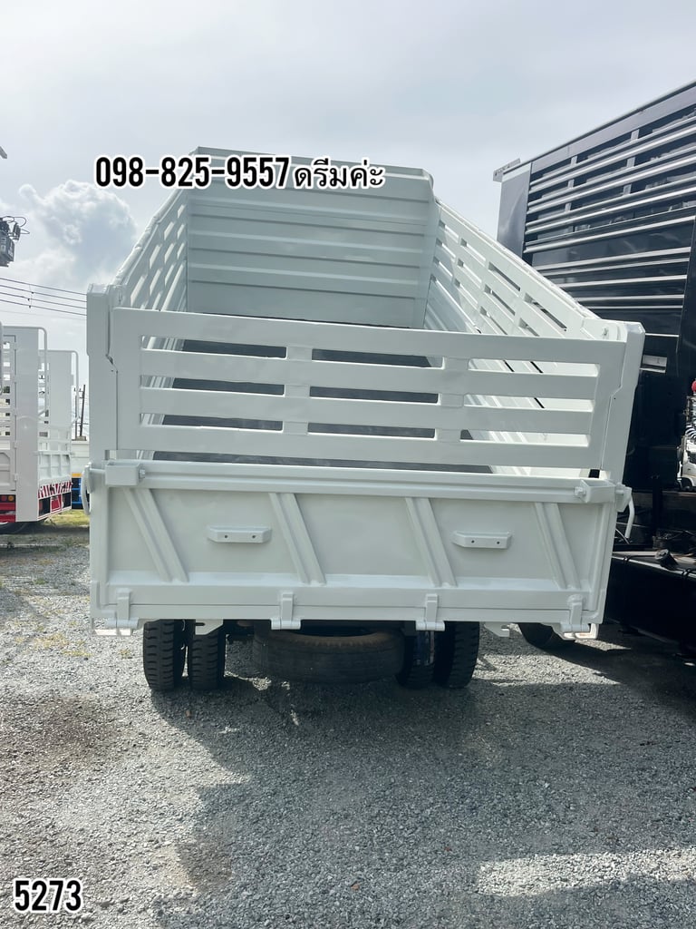 👉 #หกล้อดั้มพ์ ISUZU FRR 210 แรง ปี 2566 (5273) 👉 #หกล้อดั้มพ์ ISUZU FRR 210 แรง ปี 2566 (5273)