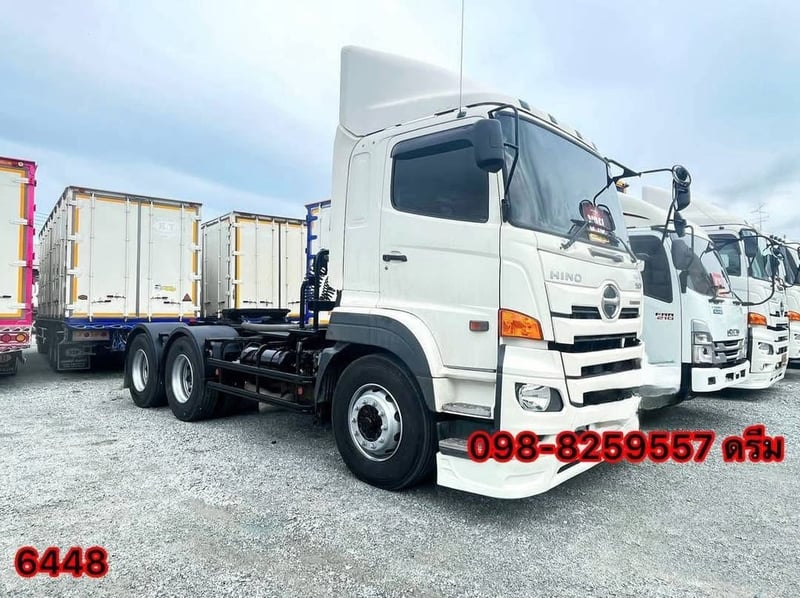 ‼️ สิบล้อหัวลาก HINO FM1A 344 แรง ปี 2566 (6448)