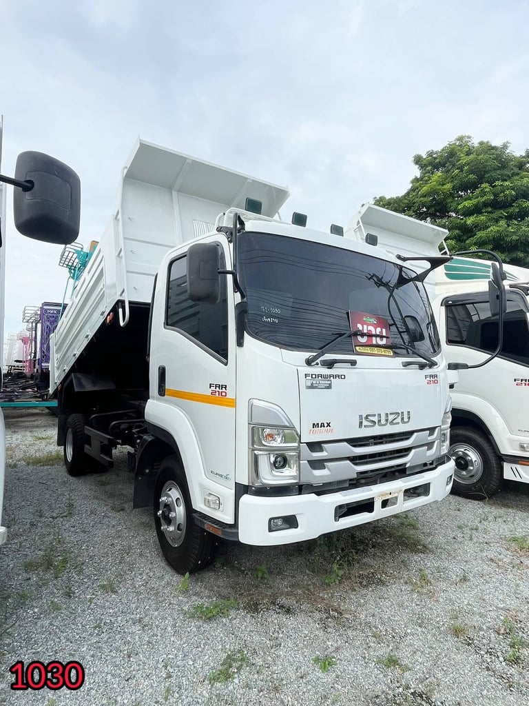 ‼️ #หกล้อดั้มพ์ ISUZU FRR 210 แรง ปี 2565 (1030)