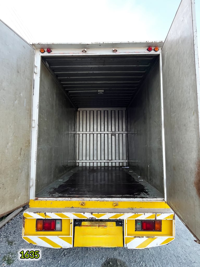 🔥 #สี่ล้อตู้ ISUZU NLR 104 แรง ปี 2564 (1635)