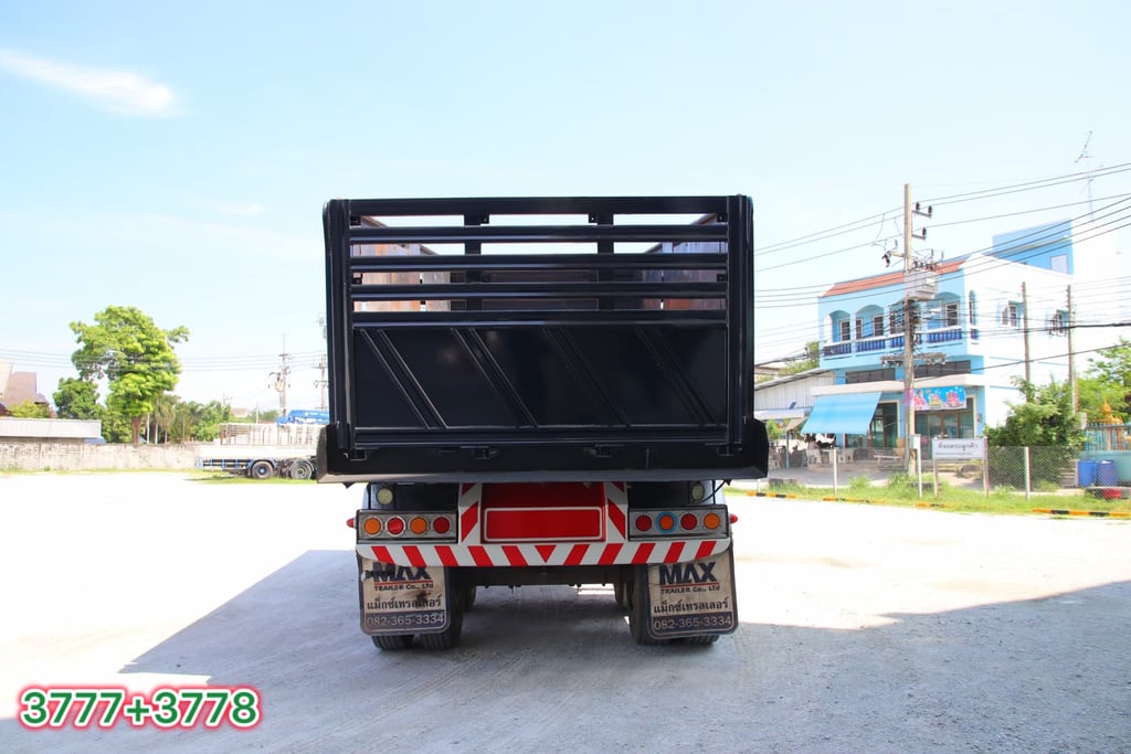 🌺 สิบสองล้อดั้มพ์ ISUZU FYH 360 แรง ปี 2565  (3777,3778)