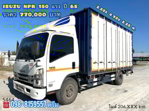 🇨🇷  #หกล้อตู้NPR_150แรง_ปี2565 (5464)