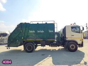 #หกล้อบรรทุกขยะ HINO FG8J 240 แรง ปี 2566 (4084)