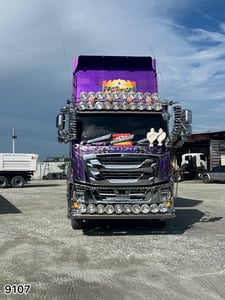 🚚  สิบล้อดั้มพ์  ปี2566  ISUZU  FXZ  360 แรง  (3502)