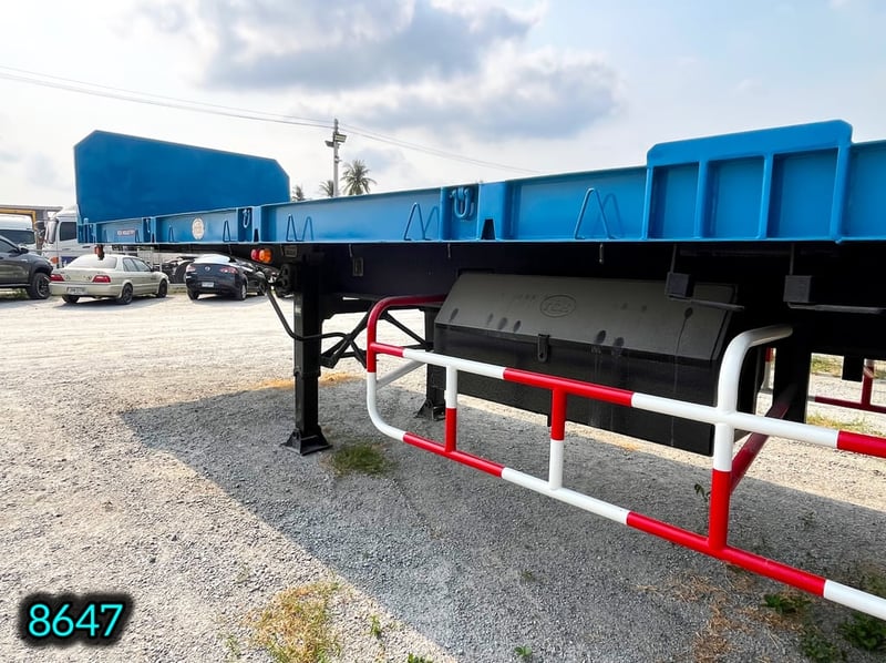 🧡 #หางพื้นเรียบ สามเพลา อู่ RCK ปี 2564 (8647) 🧡 #หางพื้นเรียบ สามเพลา อู่ RCK ปี 2564 (8647)