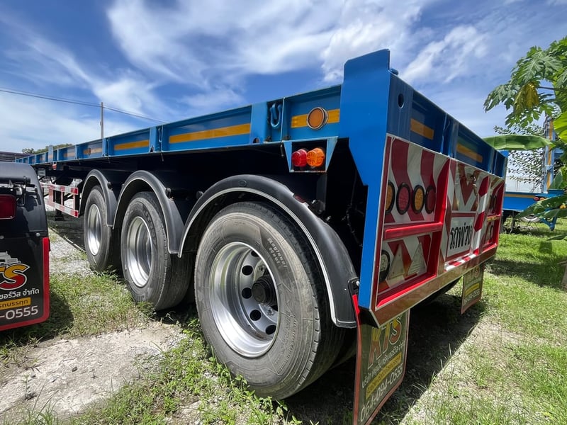 #หางพื้นเรียบสามเพลา อู่เสรีชัยพัฒนา ปี 2564 (4380) #หางพื้นเรียบสามเพลา อู่เสรีชัยพัฒนา ปี 2564 (4380)