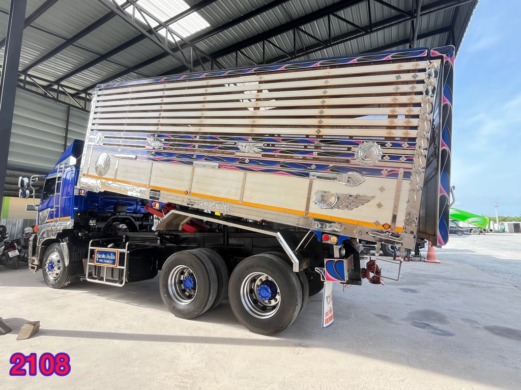 🔥 สิบล้อดั้มพ์ HINO FM1A 344 แรง ปี 2566 (2108)