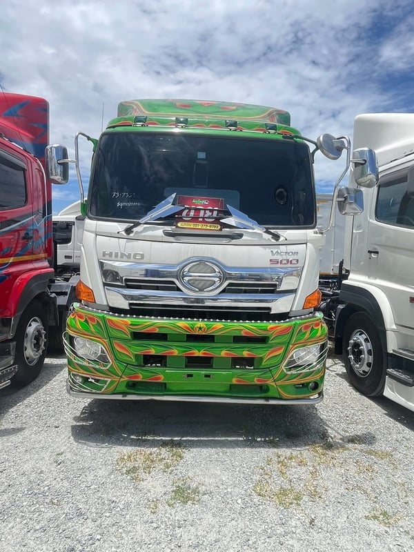 😎สิบล้อหัวลาก HINO FM2P 380 แรง ปี 2562(7351)