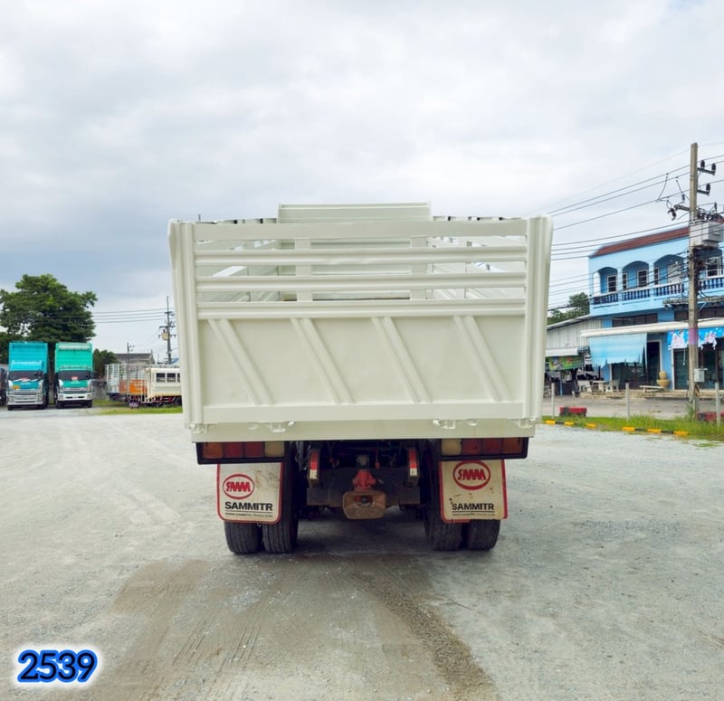 🇨🇷 สิบล้อดั้มพ์ HINO FM1A 344 แรง ปี 2560 (2539)