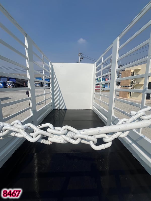 🇨🇷 สี่ล้อคอก ISUZU NLR 130 แรง ปี 2555 (8567)