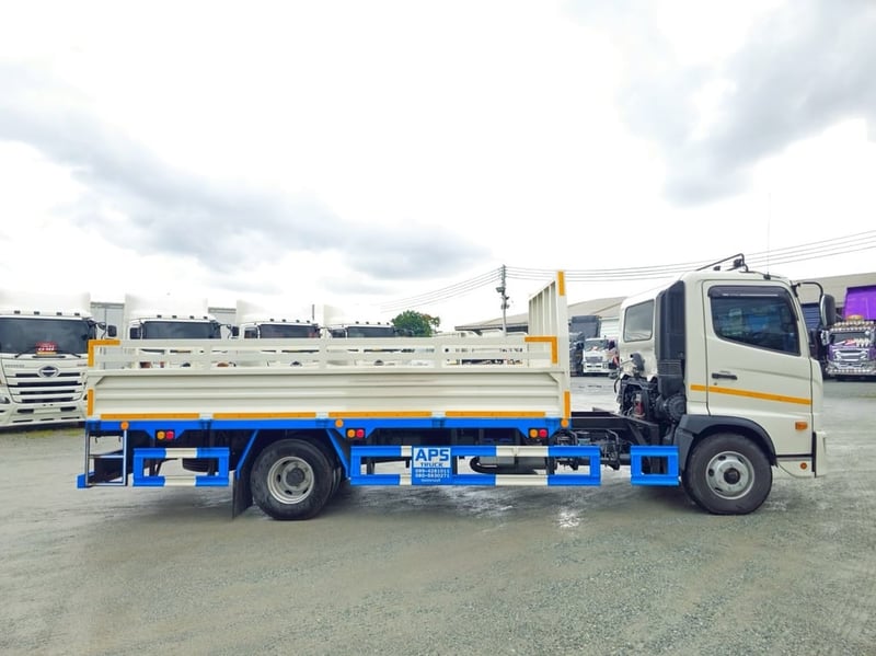 #หกล้อกระบะคาร์โก้ HINO FC9J 175 แรง ปี67 (3859) #หกล้อกระบะคาร์โก้ HINO FC9J 175 แรง ปี67 (3859)