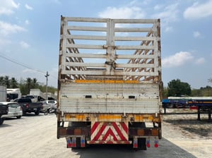 #สิบล้อกระบะคอก ISUZU FVM 300แรง  ปี 63 (4490) 