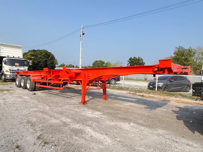 🔥หางก้าง สามเพลา อู่สามมิตร ปี 2560 (5348)