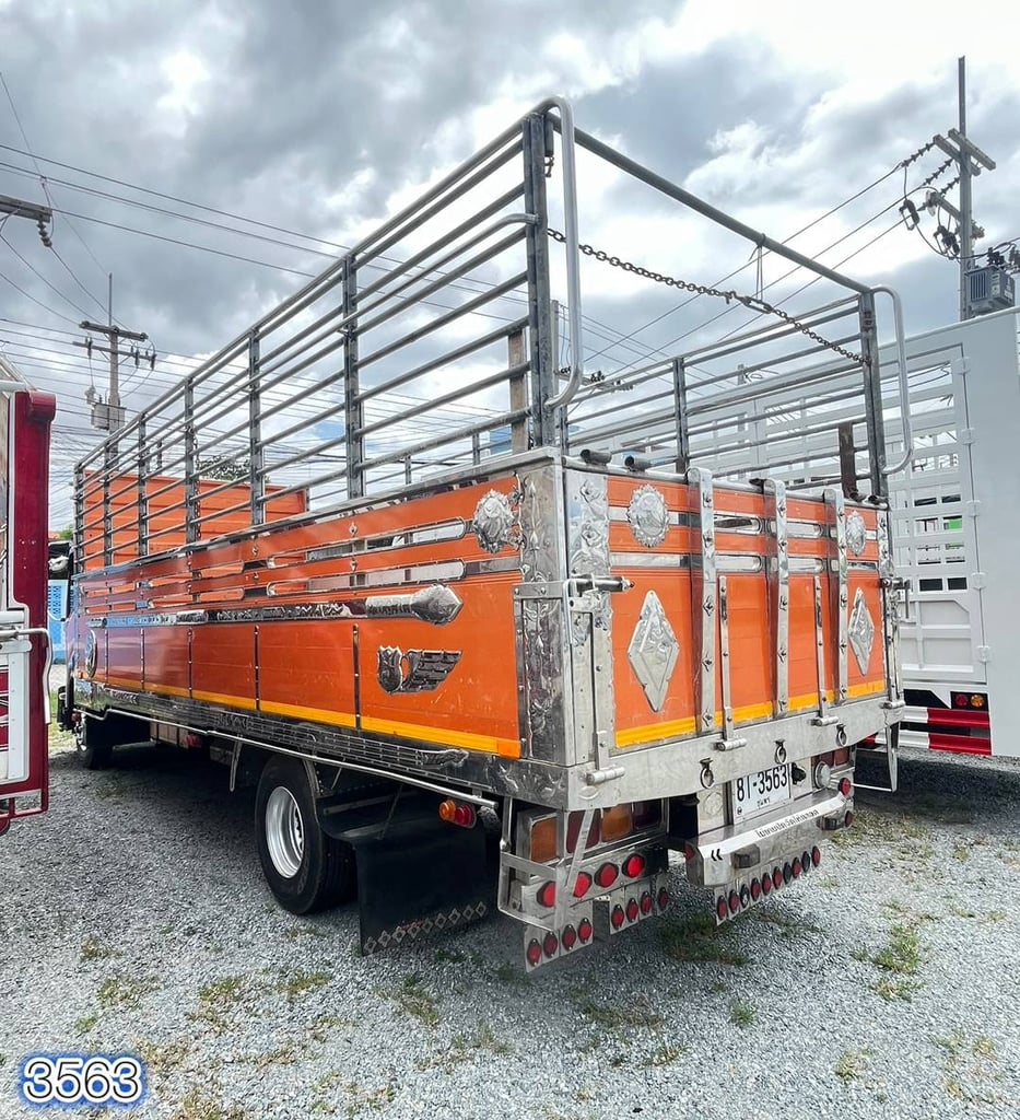 👉 หกล้อคอก ISUZU  FRR 210 แรง ปี 2563  (3563) 👉 หกล้อคอก ISUZU  FRR 210 แรง ปี 2563  (3563)