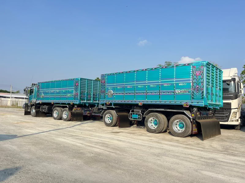 สิบล้อดั้มพ์ ISUZU FXZ 360 แรง ปี 65 หางดั้มพ์ สามเพลา อู่สหะกิจ ปี 65 (1245 , 1246) สิบล้อดั้มพ์ ISUZU FXZ 360 แรง ปี 65 หางดั้มพ์ สามเพลา อู่สหะกิจ ปี 65 (1245 , 1246)