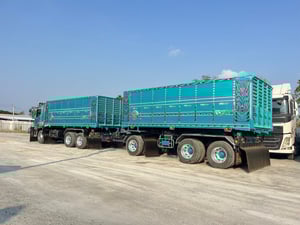 สิบล้อดั้มพ์ ISUZU FXZ 360 แรง ปี 65 หางดั้มพ์ สามเพลา อู่สหะกิจ ปี 65 (1245 , 1246) สิบล้อดั้มพ์ ISUZU FXZ 360 แรง ปี 65 หางดั้มพ์ สามเพลา อู่สหะกิจ ปี 65 (1245 , 1246)