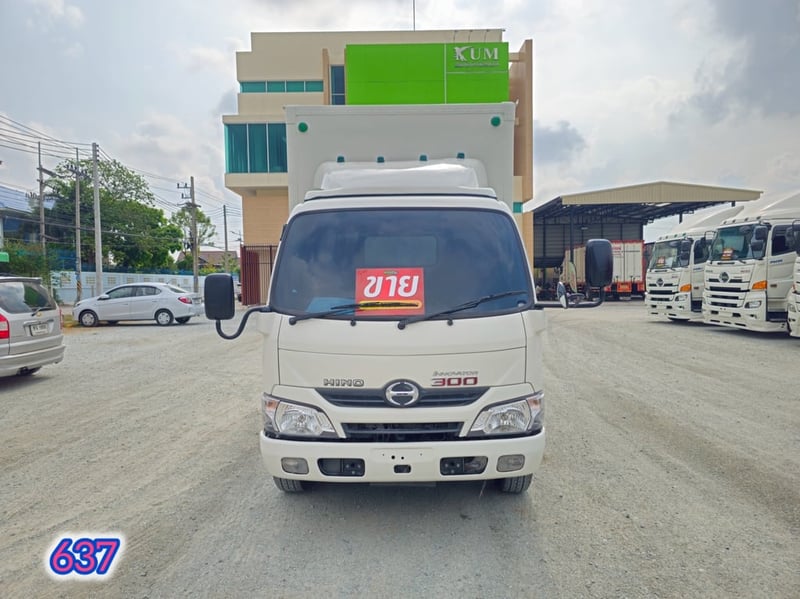 🔥 #โปรลดต่ำกว่าทุน 50,000 บาททันที ‼️ #สี่ล้อตู้ HINO XZU 136 แรง ปี 2563  (637)