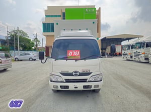🔥 #โปรลดต่ำกว่าทุน 50,000 บาททันที ‼️ #สี่ล้อตู้ HINO XZU 136 แรง ปี 2563  (637)