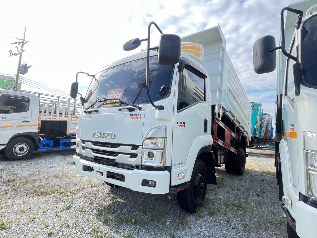 ‼️หกล้อดั้มพ์ ISUZU FRR 190 แรง ปี 2565 (0522) ฝ ‼️หกล้อดั้มพ์ ISUZU FRR 190 แรง ปี 2565 (0522) ฝ