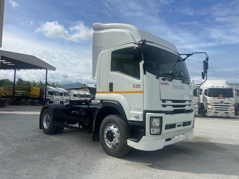 👉 หกล้อหัวลาก ISUZU FTR 240 แรง ปี 2563 (7532)