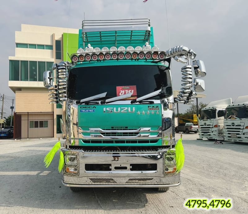 #สิบล้อดั้มพ์พ่วงแม่ลูก_ไมล์น้อย_ป้ายแดงมือเดียว (4795,4796) #สิบล้อดั้มพ์พ่วงแม่ลูก_ไมล์น้อย_ป้ายแดงมือเดียว (4795,4796)