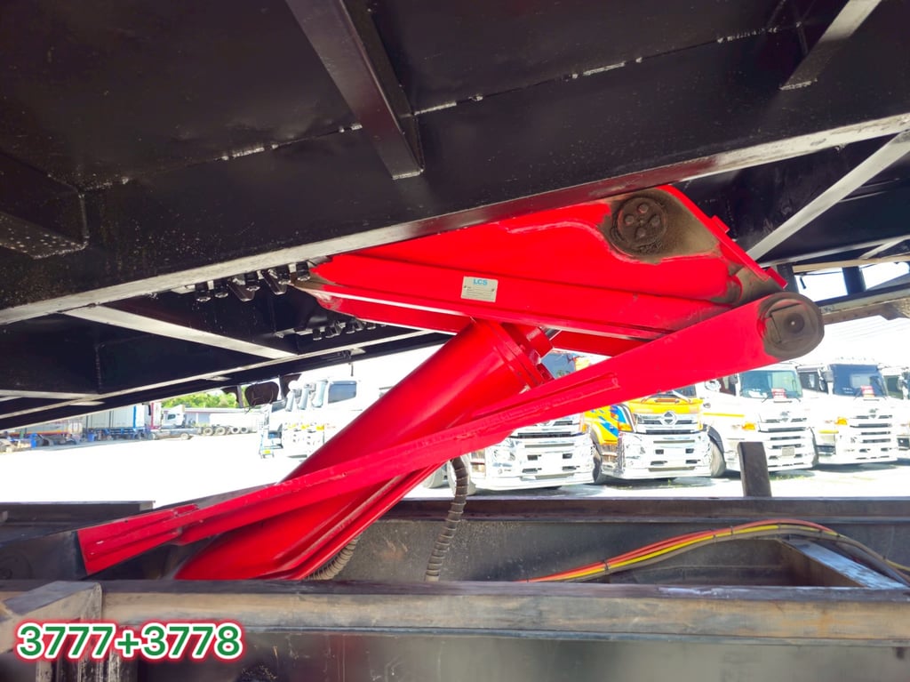 🌺 สิบสองล้อดั้มพ์ ISUZU FYH 360 แรง ปี 2565  (3777,3778)