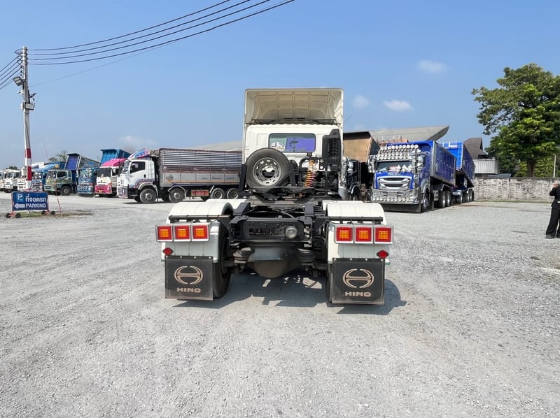 💥สิบล้อหัวลาก HINO FM1A 344 แรง ปี 2559 (3033)