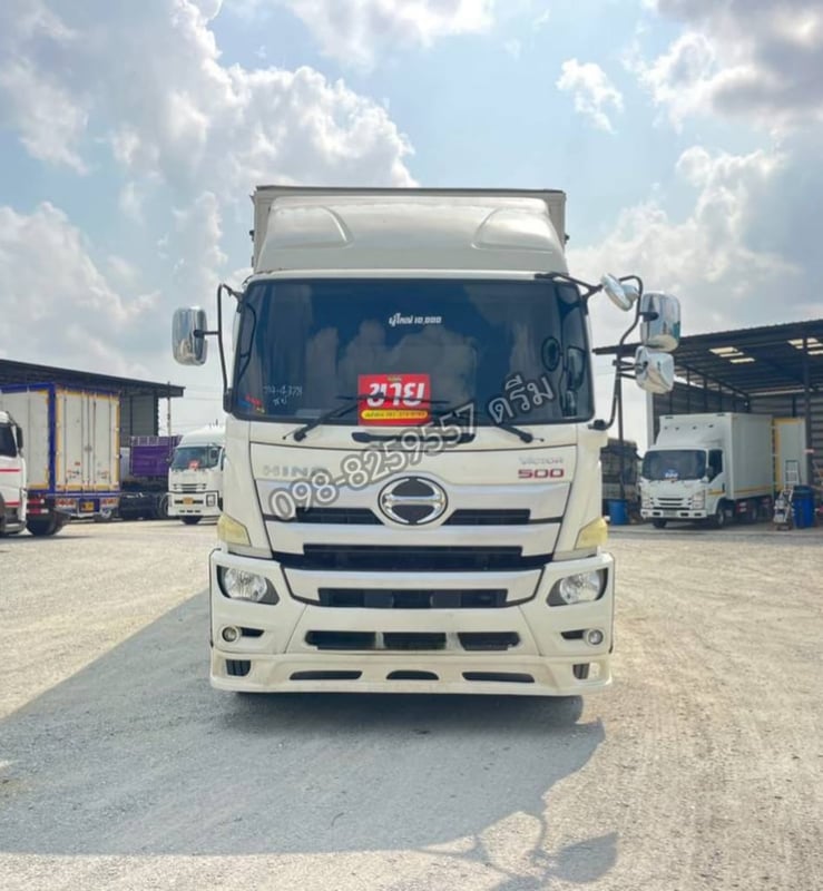 🔥 Vาย หกล้อตู้สิบบาน HINO FG8J 240 แรง ปี 2561 (4378 🔥 Vาย หกล้อตู้สิบบาน HINO FG8J 240 แรง ปี 2561 (4378
