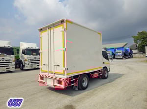 🔥 #โปรลดต่ำกว่าทุน 50,000 บาททันที ‼️ #สี่ล้อตู้ HINO XZU 136 แรง ปี 2563  (637)