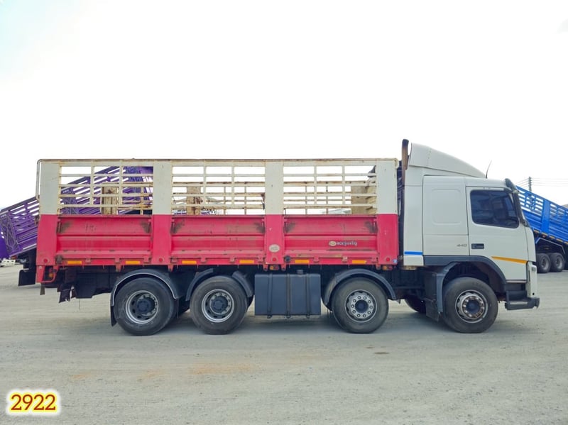 🇨🇷 สิบสองล้อคอก VOLVO FM 440  แรง ปี 2556 (2922)