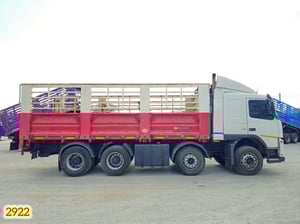 🇨🇷 สิบสองล้อคอก VOLVO FM 440  แรง ปี 2556 (2922)