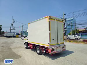 สี่ล้อตู้ HINO XZU 136 แรง ปี 2563 (8297)