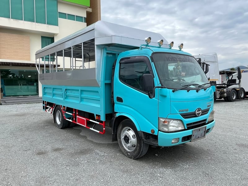 หกล้อโดยสาร HINO XZU 150 แรง ปี 2563 (5876) หกล้อโดยสาร HINO XZU 150 แรง ปี 2563 (5876)