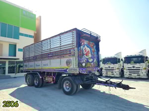 😍หางดั้มพ์คอกเกษตรสามเพลา อู่ ส.สมบัติ (2506) 😍หางดั้มพ์คอกเกษตรสามเพลา อู่ ส.สมบัติ (2506)