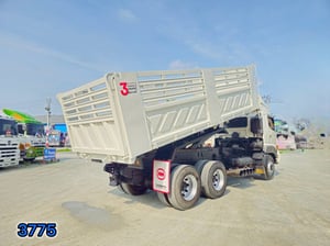 🇨🇷 สิบล้อดั้มพ์ HINO FM1A 344 แรง ปี 2559 (3775)