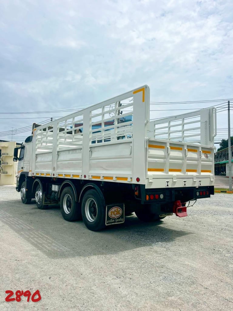 ‼️สิบสองล้อคอก VOLVO FM 440 แรง ปี 2556  อู่อาร์ซีเค (2890)