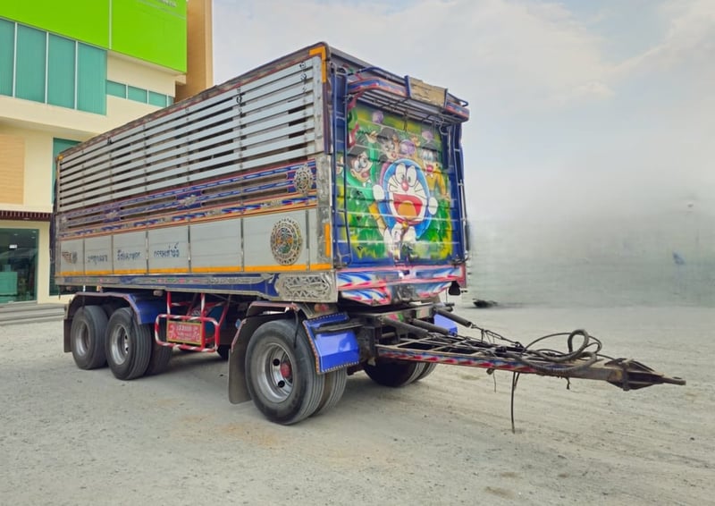 หางดั้มพ์ สามเพลา อู่ ส.สมบัติ ปี 2556  (2508)